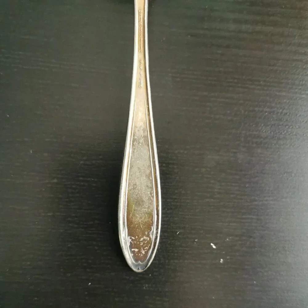 VTG‎ Oneida Community Par Plate Soup Spoon Silverplate Flatware 4.75